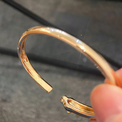 [WZQ]PANTHERE GOLD OPEN BRACELET