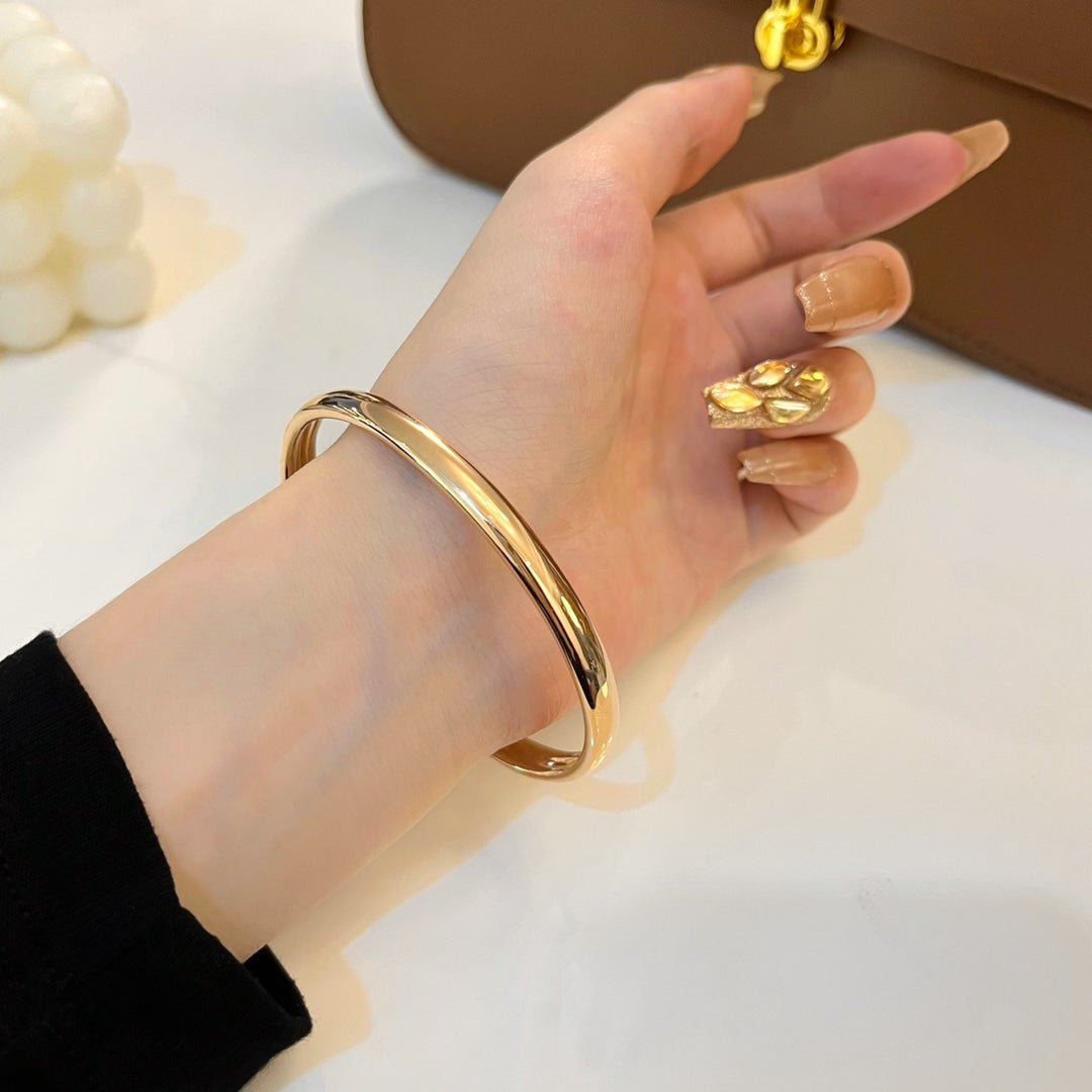 [WZQ]PANTHERE GOLD OPEN BRACELET
