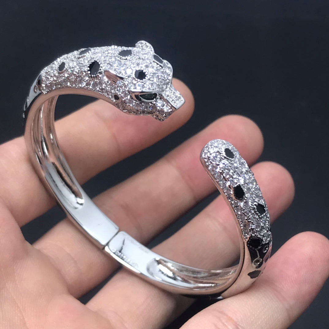 [WZQ]PANTHERE BIG BRACELET DIAMONDS
