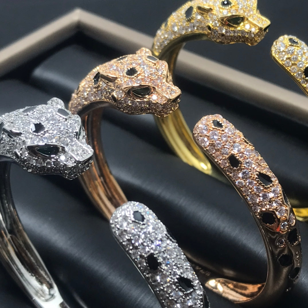 [WZQ]PANTHERE BIG BRACELET DIAMONDS