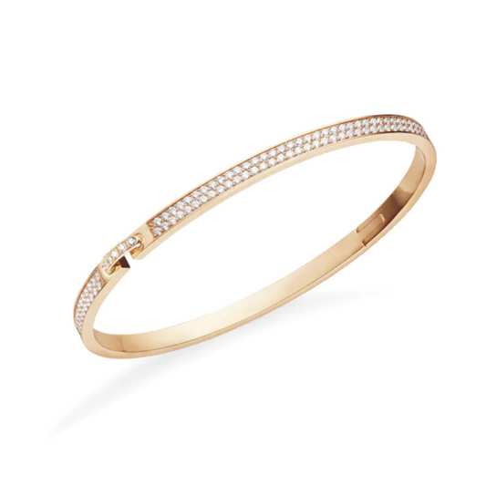 [WZQ]LIENS VIDENCE DIAMOND PAVED BRACELET