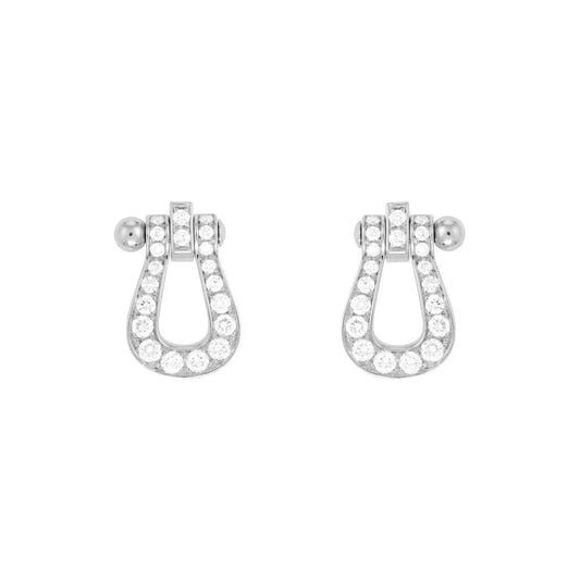 [WZQ]FORCE 10 FULL DIAMOND STUD EARRINGS MINI MODEL