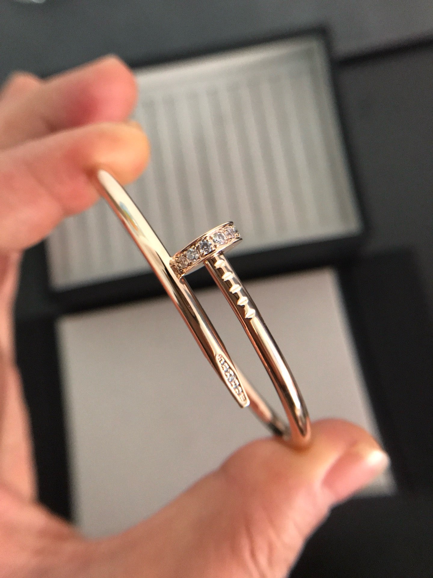 [WZQ]JUSTE BRACELET 3.5MM DIAMONDS