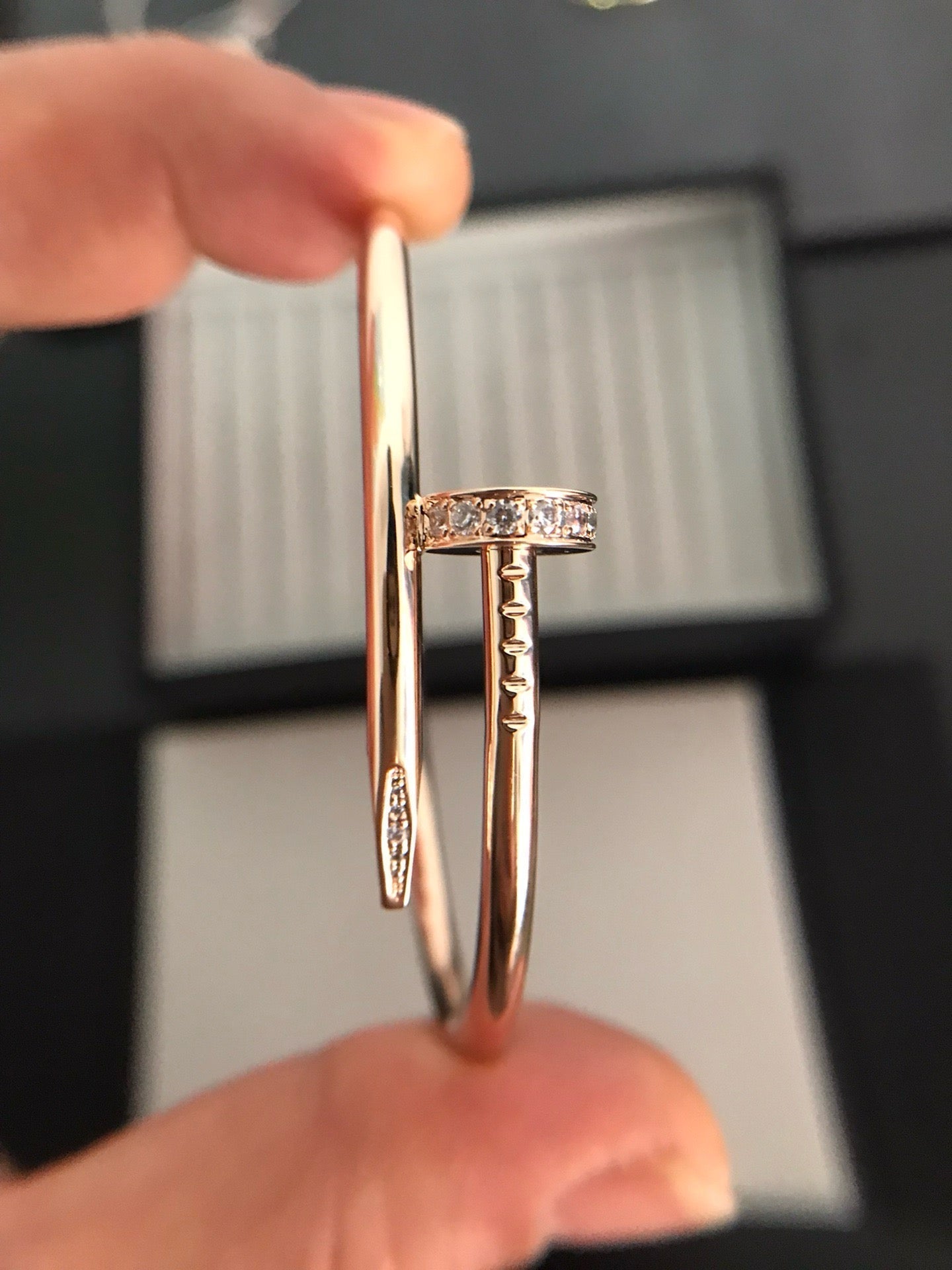 [WZQ]JUSTE BRACELET 3.5MM DIAMONDS