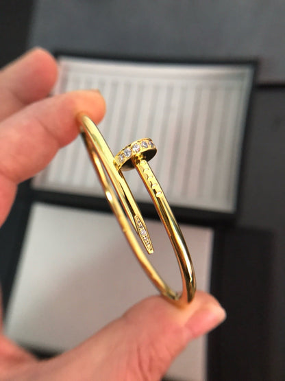 [WZQ]JUSTE BRACELET 3.5MM DIAMONDS