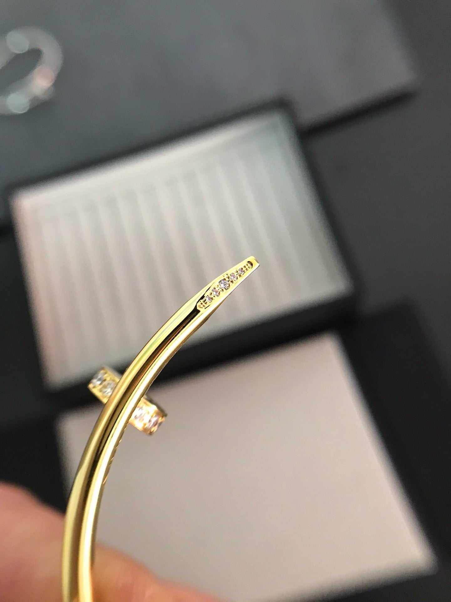 [WZQ]JUSTE BRACELET 3.5MM DIAMONDS