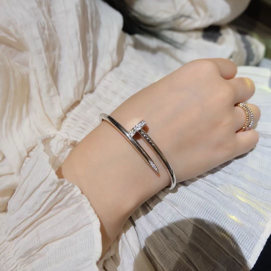 [WZQ]JUSTE BRACELET 3.5MM DIAMONDS