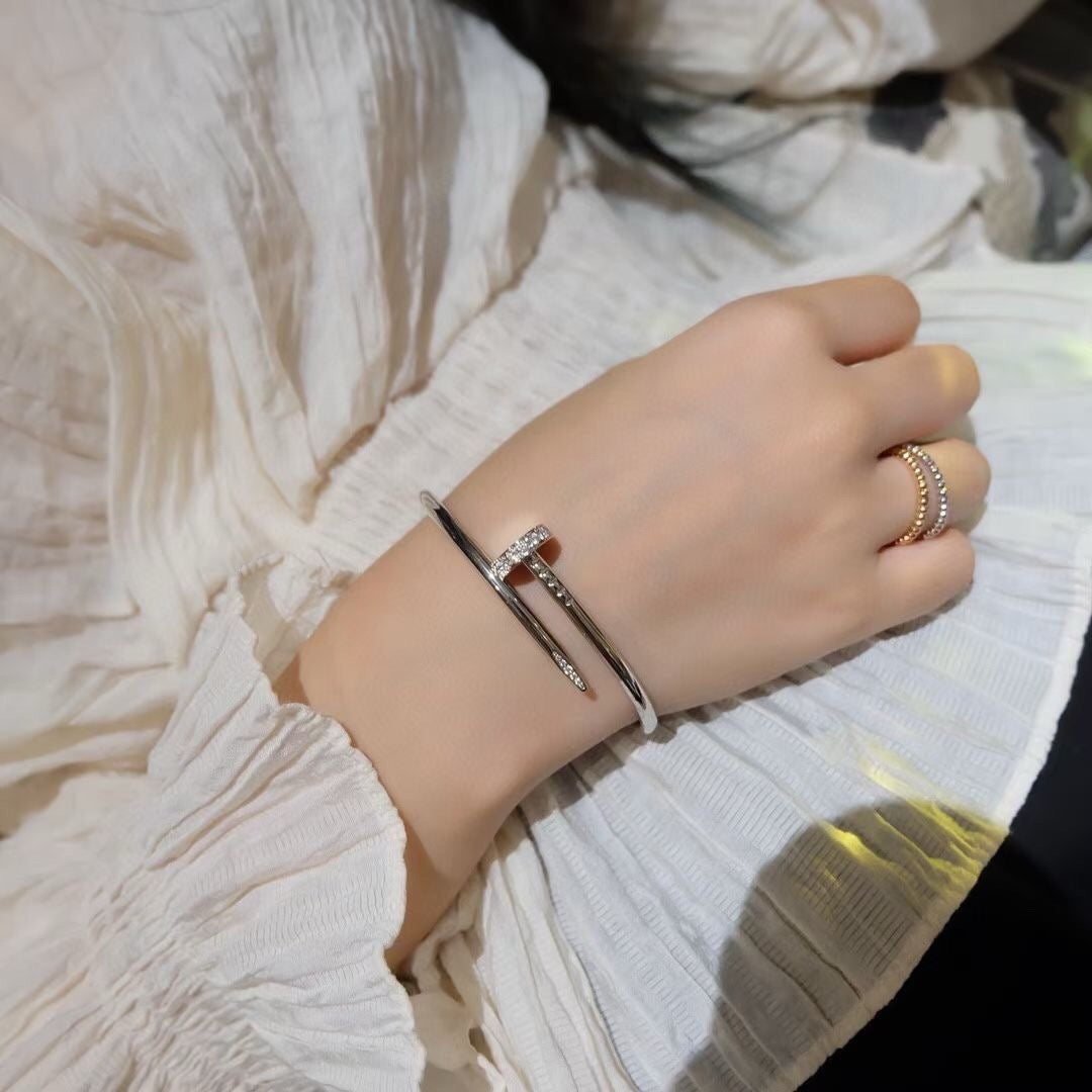 [WZQ]JUSTE BRACELET 3.5MM DIAMONDS