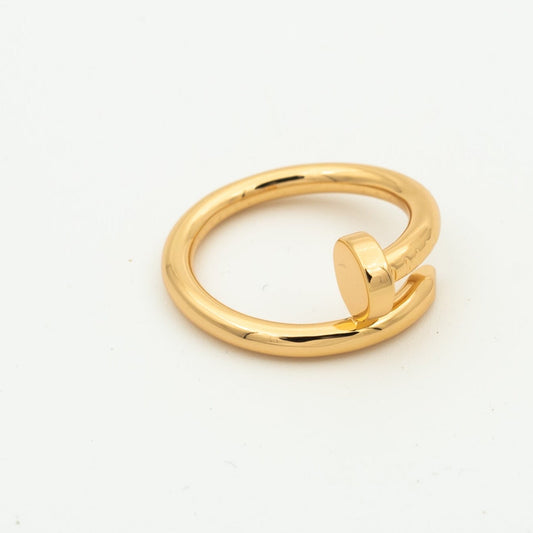[WZQ]JUSTE RING 2.65MM PINK GOLD