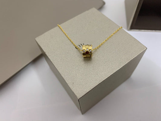 [WZQ]BEE LOVE DIAMOND NECKLACE