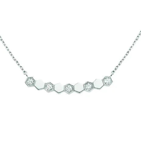 [WZQ]BEE LOVE NECKLACE DIAMOND