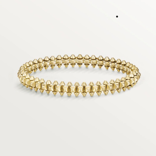 [WZQ]CLASH GOLD BRACELET