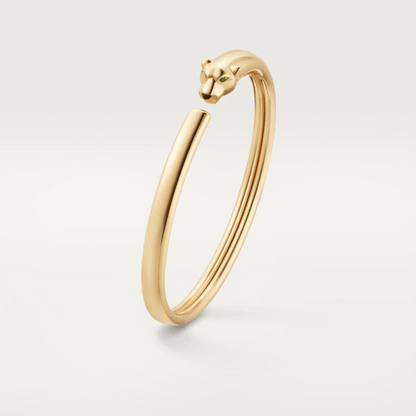 [WZQ]PANTHERE GOLD OPEN BRACELET