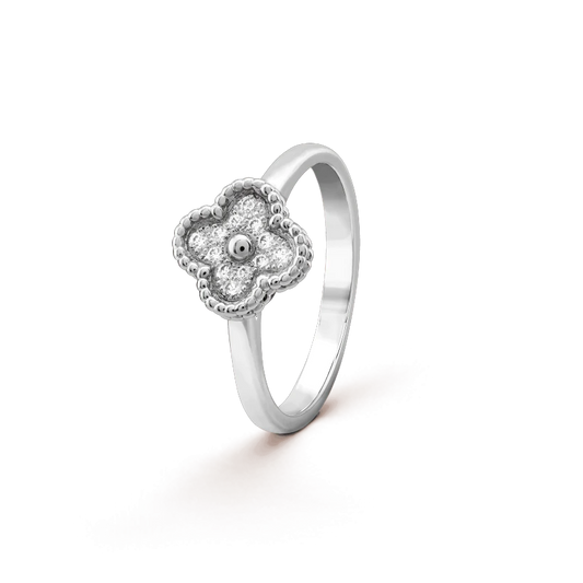 [WZQ]CLOVER DIAMOND RING